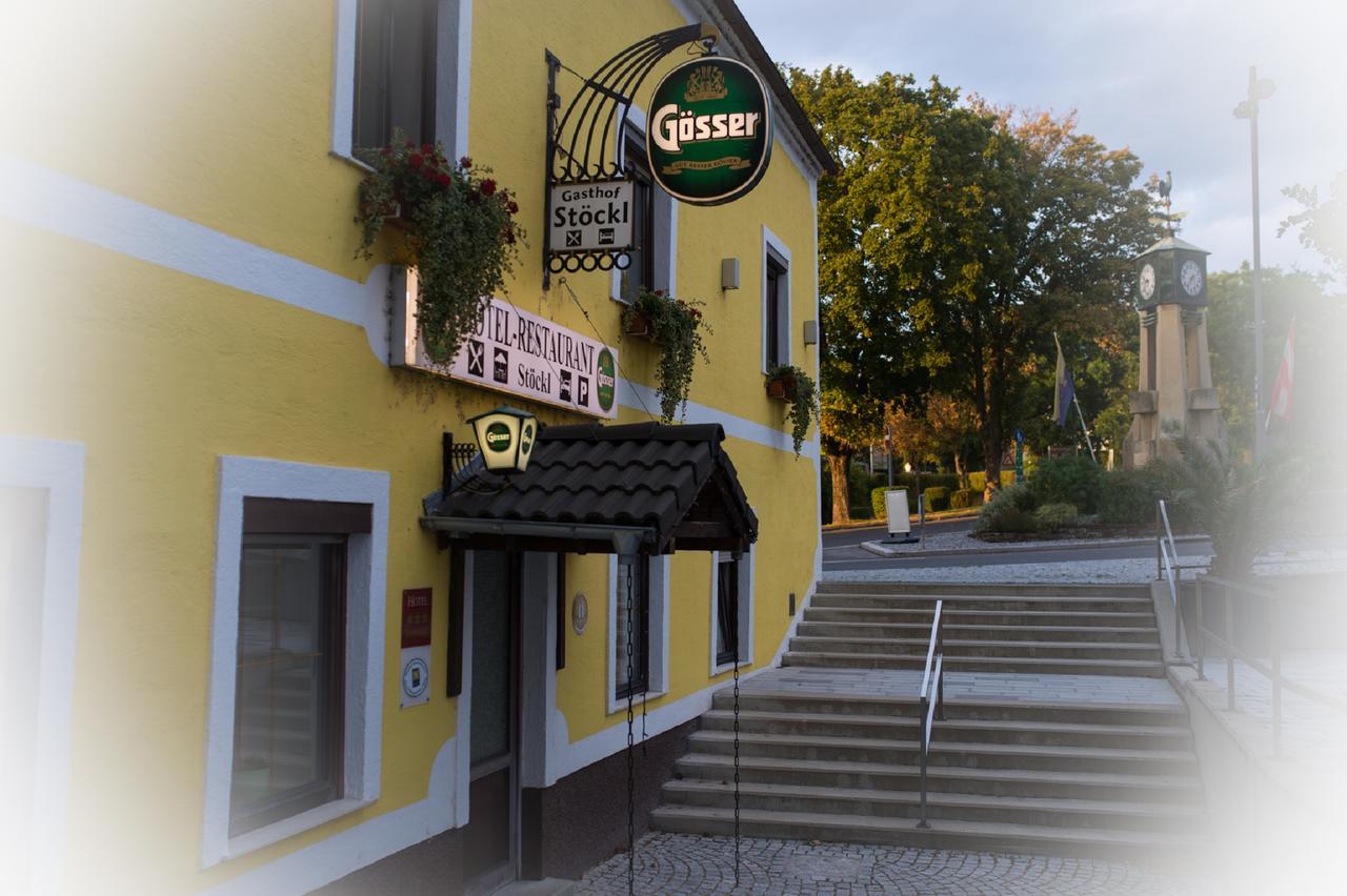 Hotel Restaurant Stoeckl Bad Deutsch Altenburg Exteriér fotografie