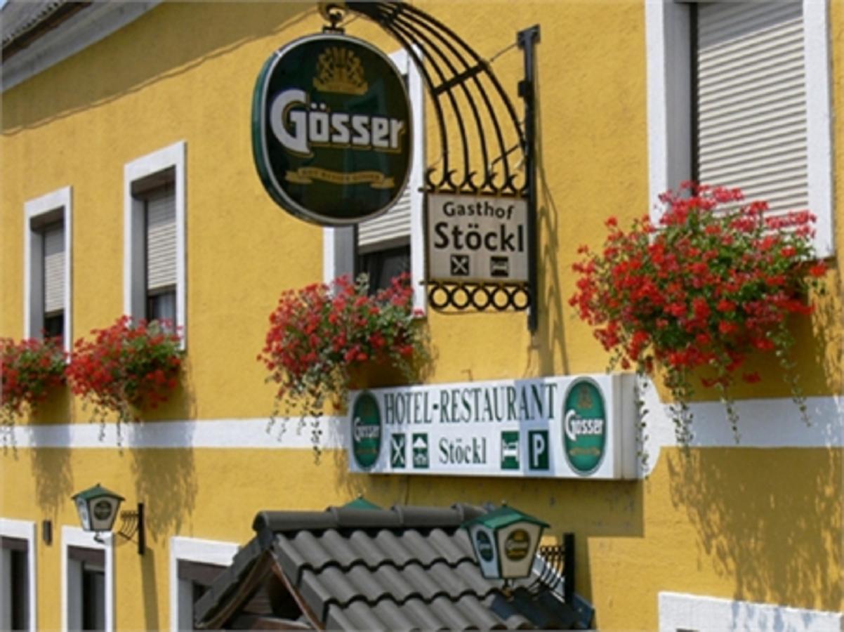 Hotel Restaurant Stoeckl Bad Deutsch Altenburg Exteriér fotografie